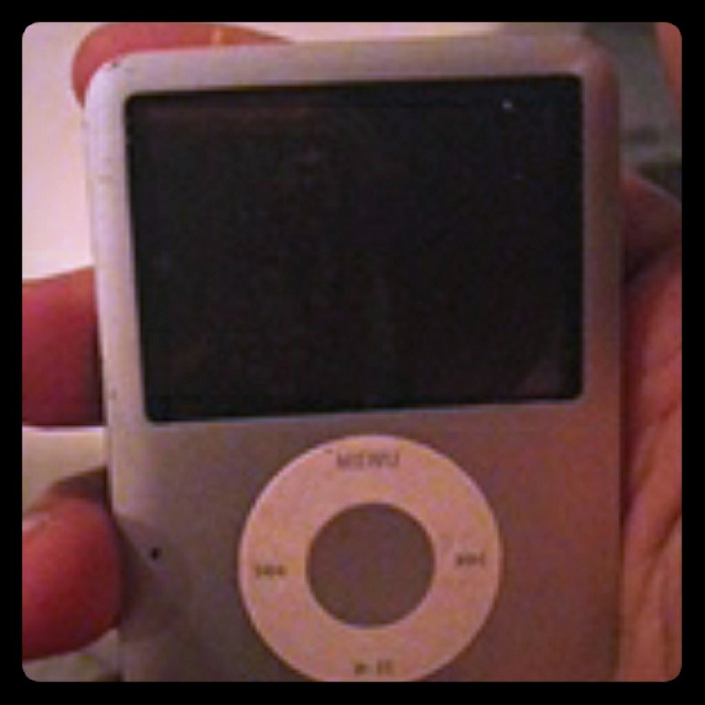 An iPod